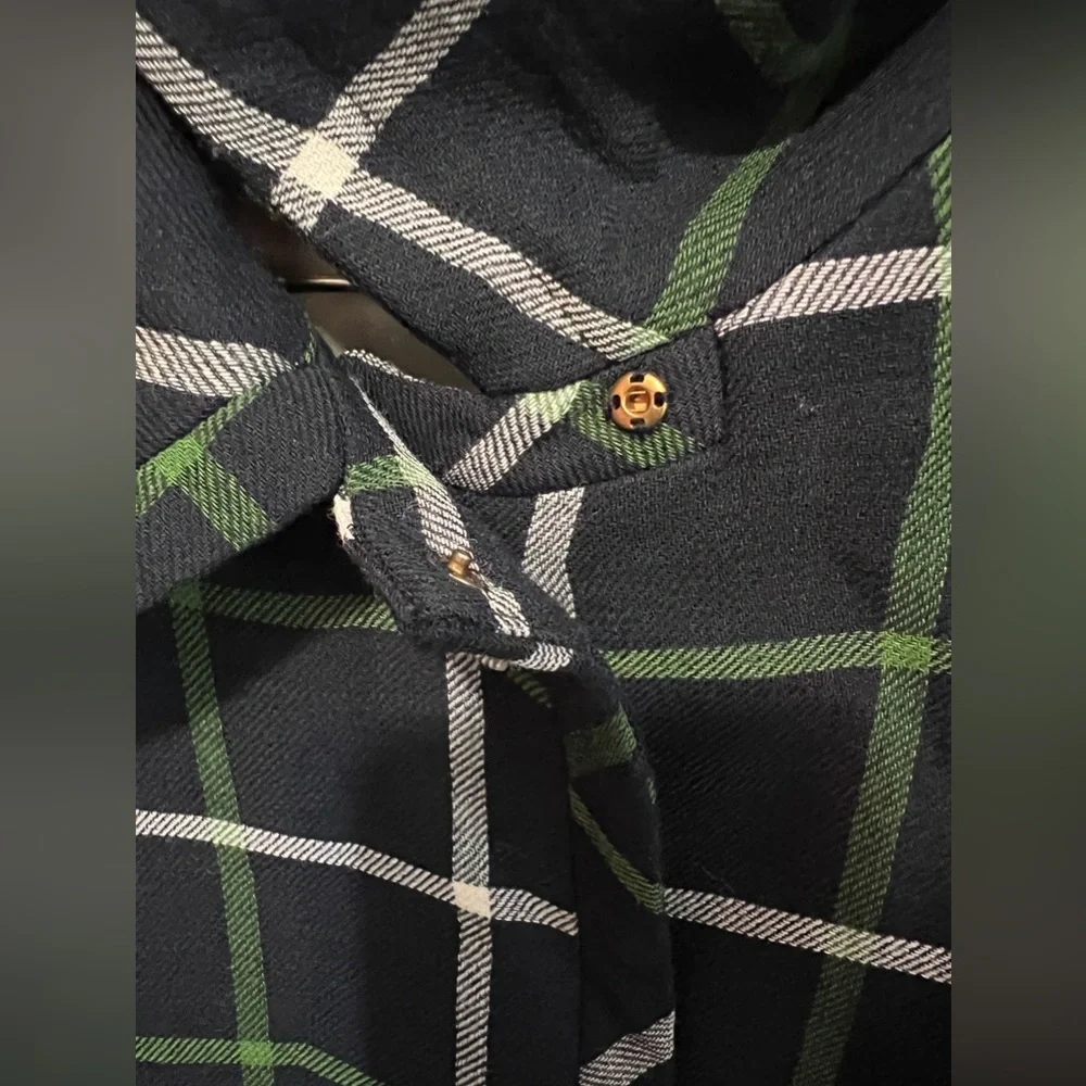 [Kate Spade] Cropped Windowpane Blazer - Picture 5 of 16